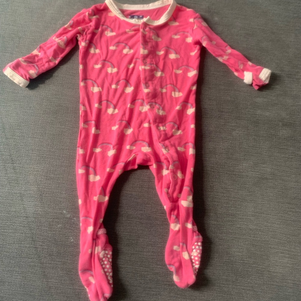 Kickee pants pajamas